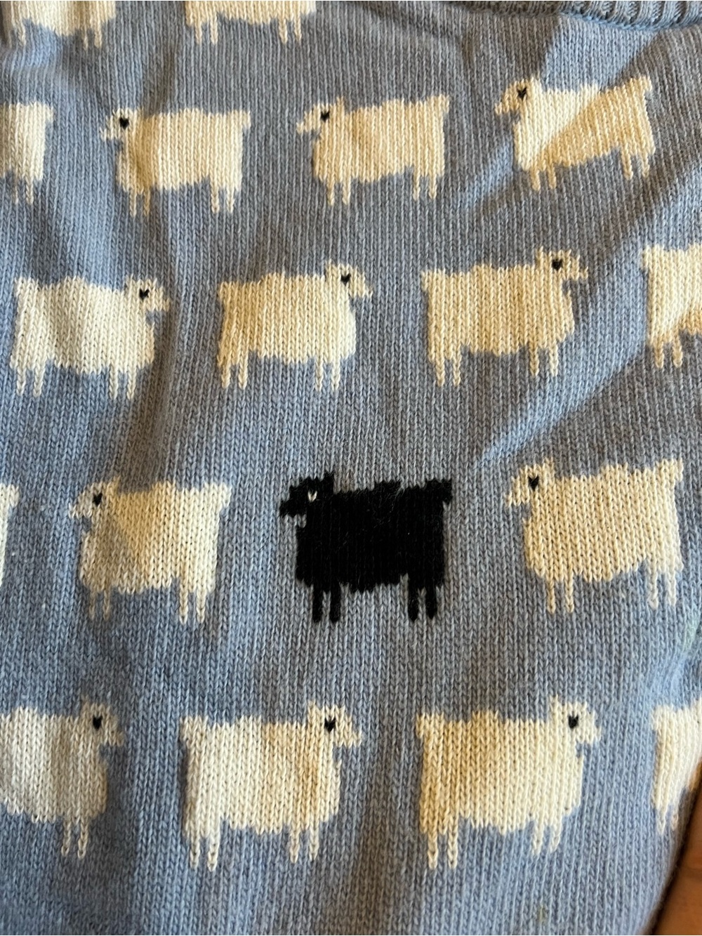 Warm & Wonderful sheep sweater 🐑 - Picture 2 of 5